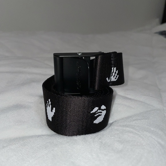 off white mini industrial belt - Picture 4 of 5